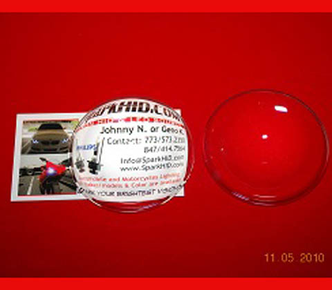 2.5 or 3.0 inch Projector lenses 